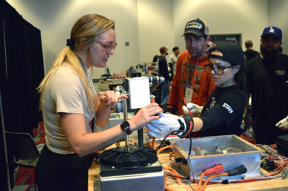 SEMA Education Announces EV-Specific Courses at Show | THE SHOP