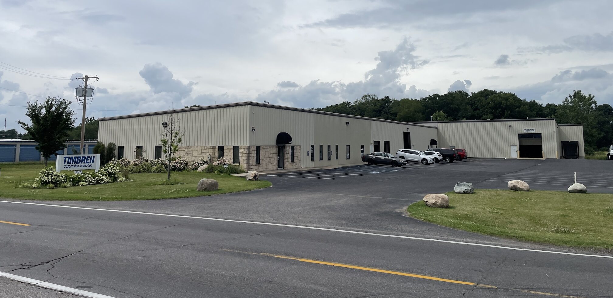 Timbren Industries Opens Goshen Warehouse | THE SHOP