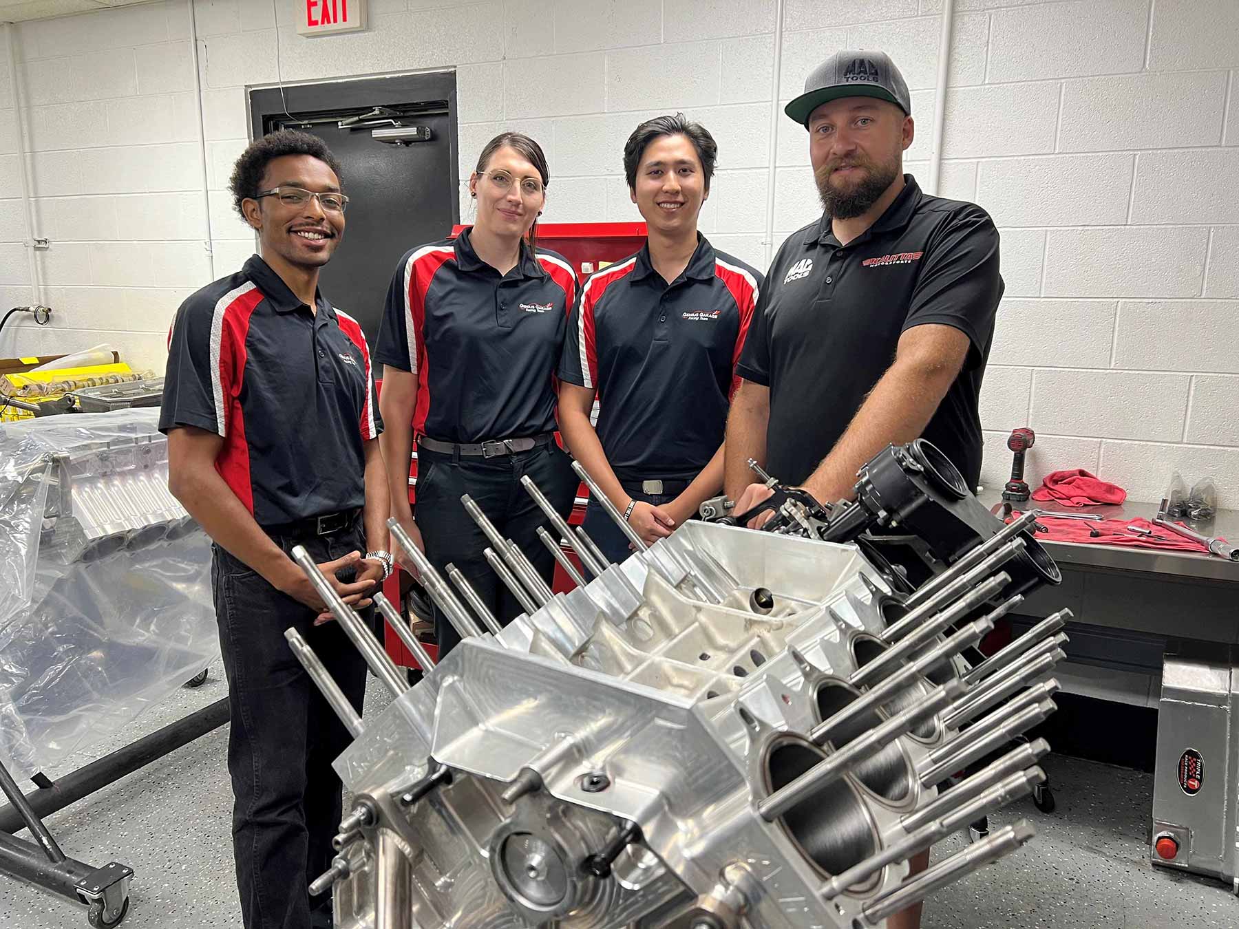 Kalitta Motorsports Teams With Genius Garage | THE SHOP