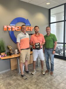 Meyer Distributing Names Q2 Sales Award Winner | THE SHOP