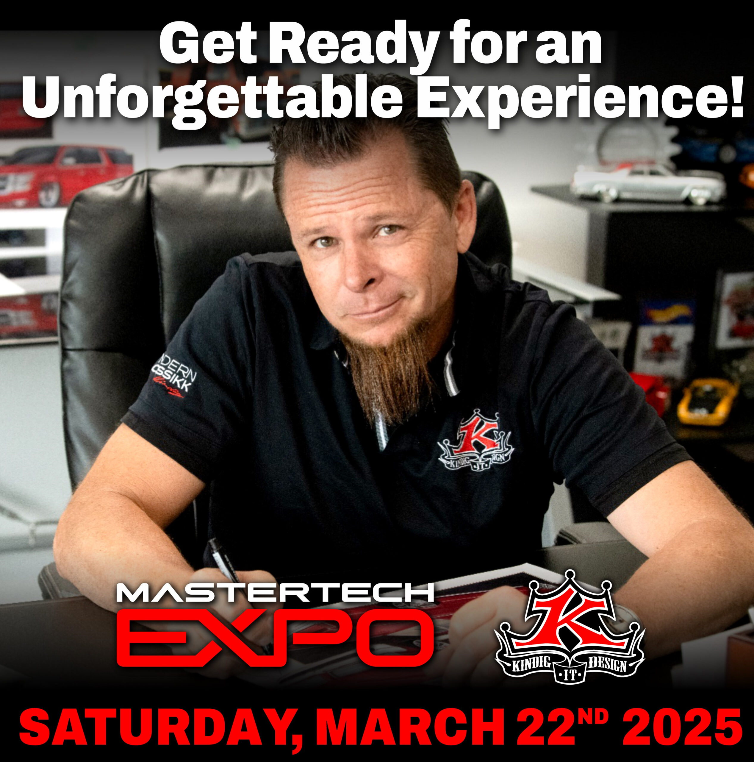 Dave Kindig to Host Design Sessions at MasterTech Expo | THE SHOP