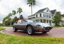 ECD Auto Design Reveals Electric Series III Jaguar | THE SHOP