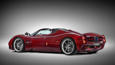 Pagani To Continue Internal Combustion Engine Designs | THE SHOP