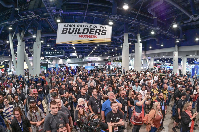 SEMA Battle of the Builders Announces New Format | THE SHOP