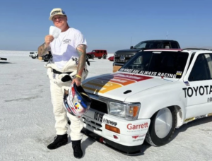 AMSOIL Driver Scott Birdsall Sets Bonneville Record | THE SHOP