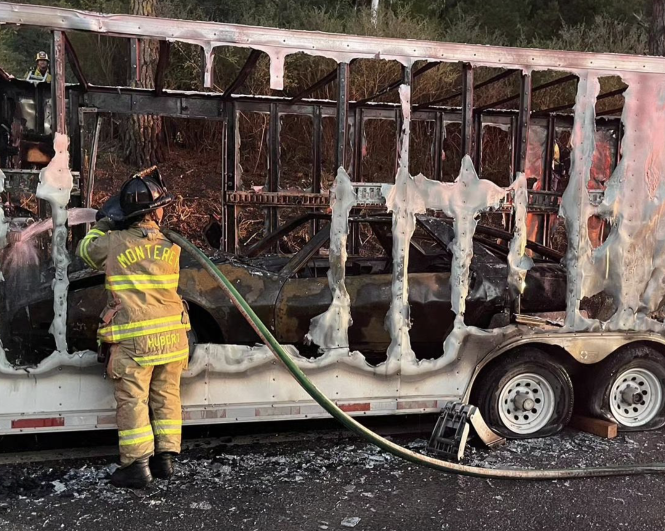 One-of-One Ford Ghia Burns Down Following Monterey Car Week | THE SHOP