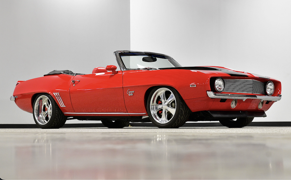 Barrett-Jackson to Auction the Laymon Family Collection | THE SHOP