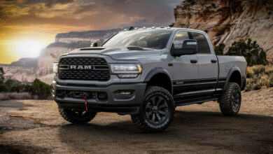 RAM Introduces Lunar Edition Power Wagon & Rebel Heavy Duty | THE SHOP