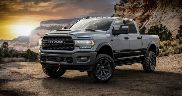 RAM Introduces Lunar Edition Power Wagon & Rebel Heavy Duty | THE SHOP