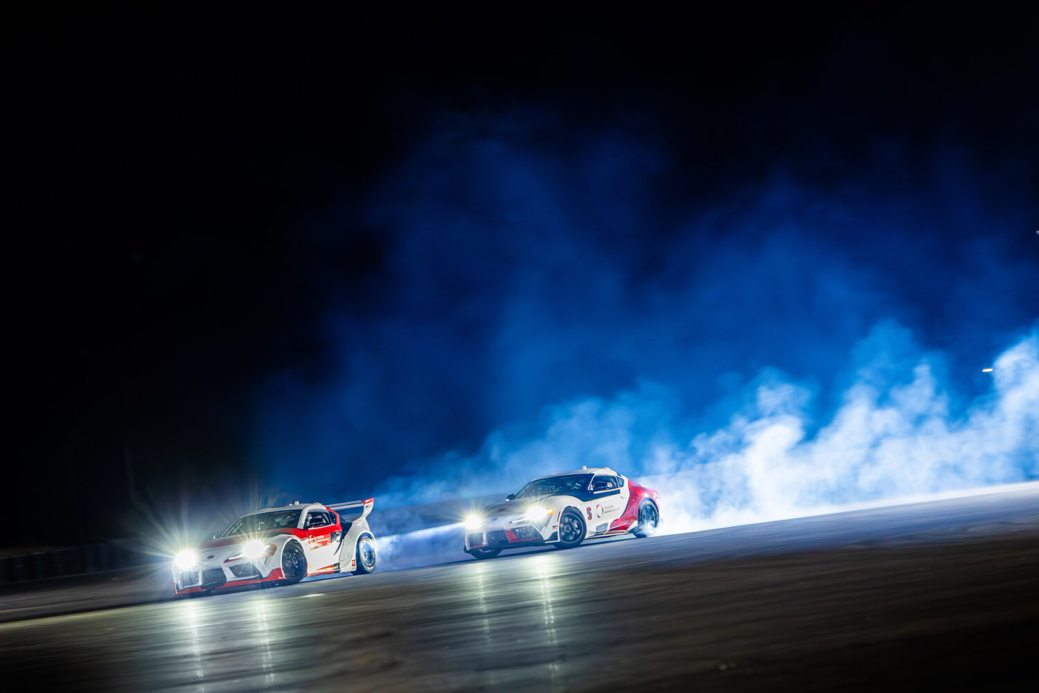 Toyota Research Institute & Stanford Drift Autonomous Supras | THE SHOP