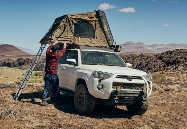 Going Above & Beyond With Rooftop Tents | THE SHOP