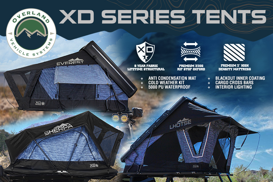 Experience Adventure With XD Series Roof Top Tents | THE SHOP