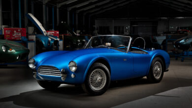 Shelby Legendary Cars Announces Shelby Cobra CSX2000 Tribute Series | THE SHOP