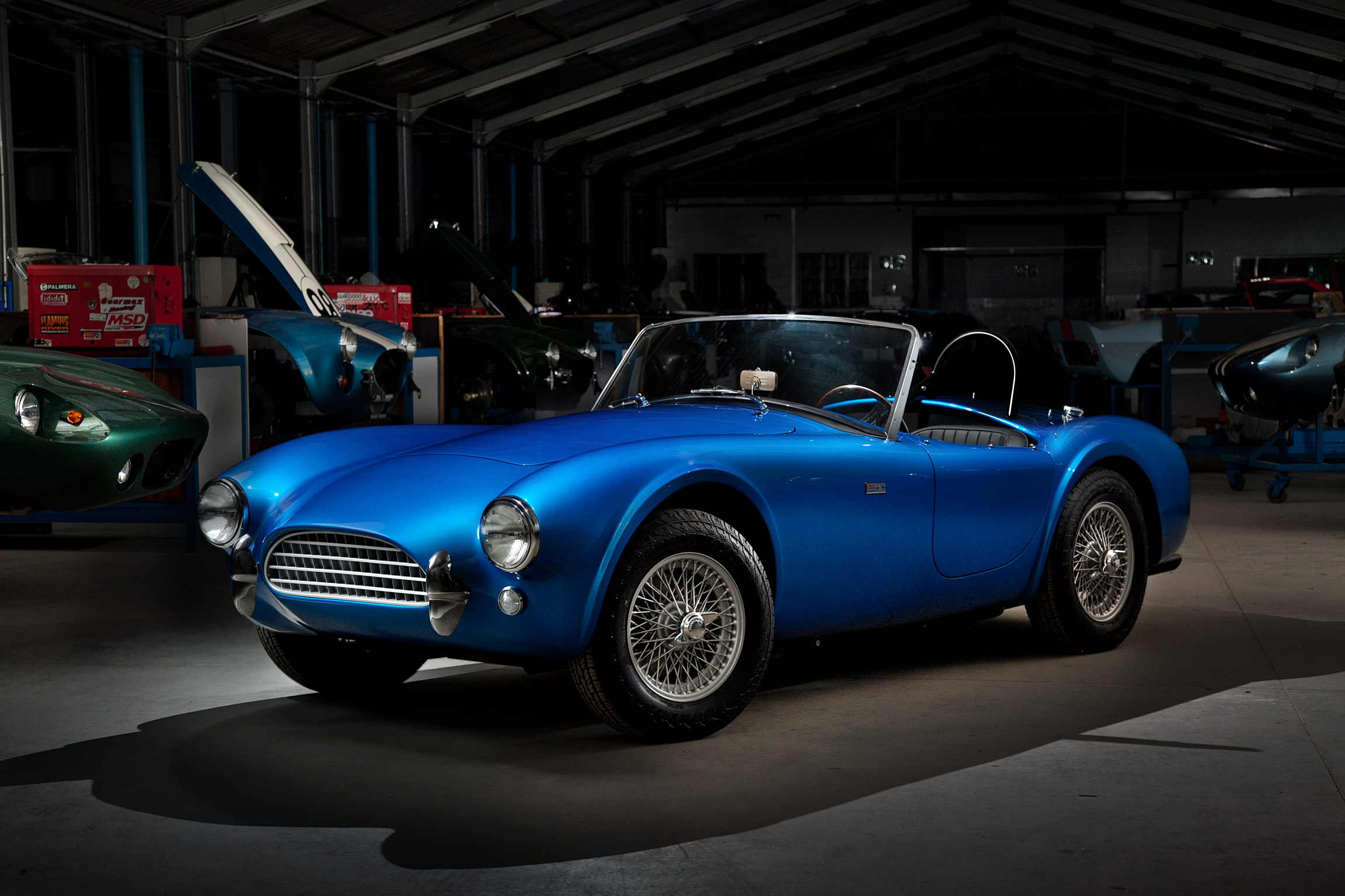 Shelby Legendary Cars Announces Shelby Cobra CSX2000 Tribute Series | THE SHOP