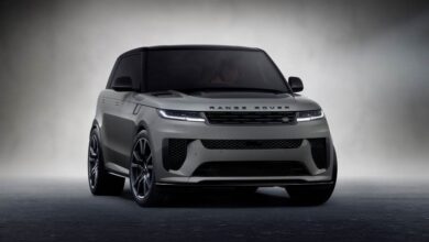 Carbon Revolution Produces Wheels for Range Rover Sport SV Edition Two | THE SHOP