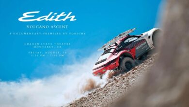 Tangent Vector & Porsche to Premiere 'Edith: Volcano Ascent' Documentary | THE SHOP