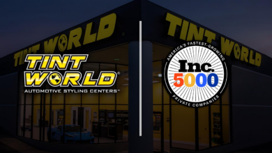 Tint World Named to Inc. 5000 List | THE SHOP