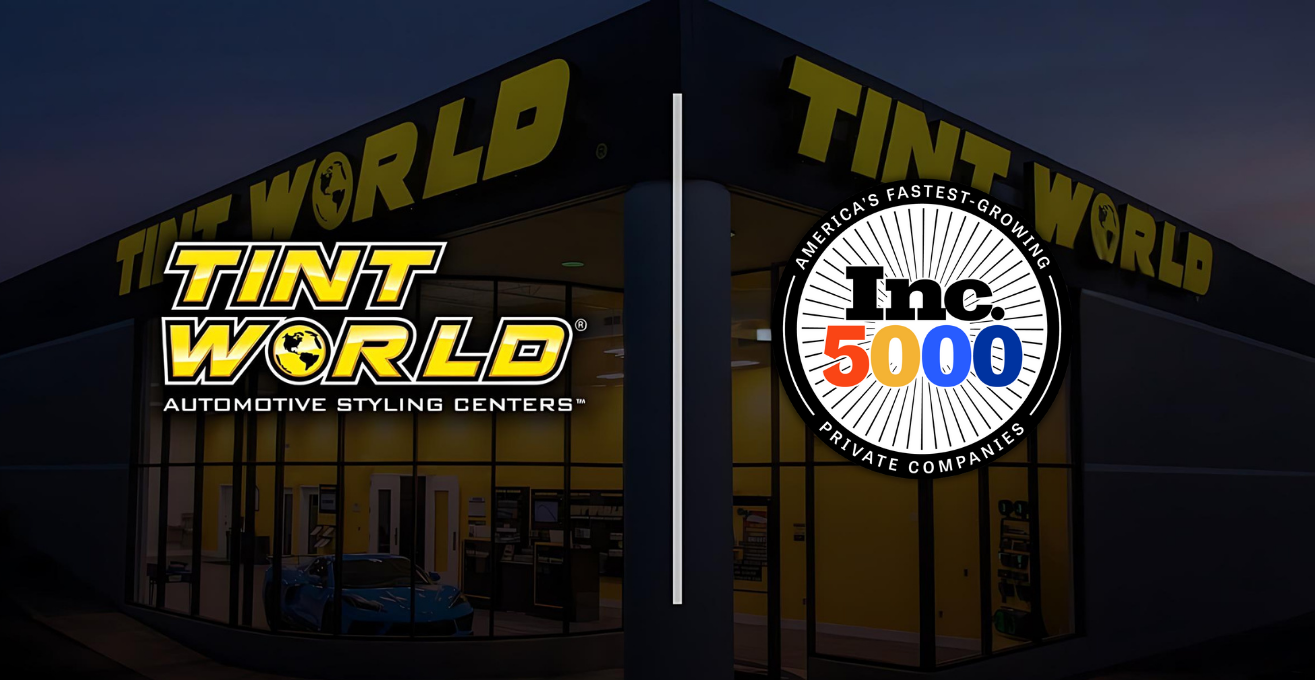 Tint World Named to Inc. 5000 List | THE SHOP