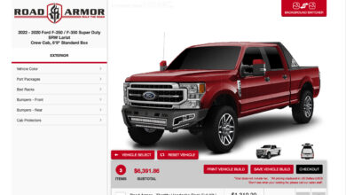 Road Armor Releases Interactive Garage Configurator | THE SHOP