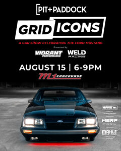 Pit+Paddock Plans Grid Icons Detroit Show | THE SHOP