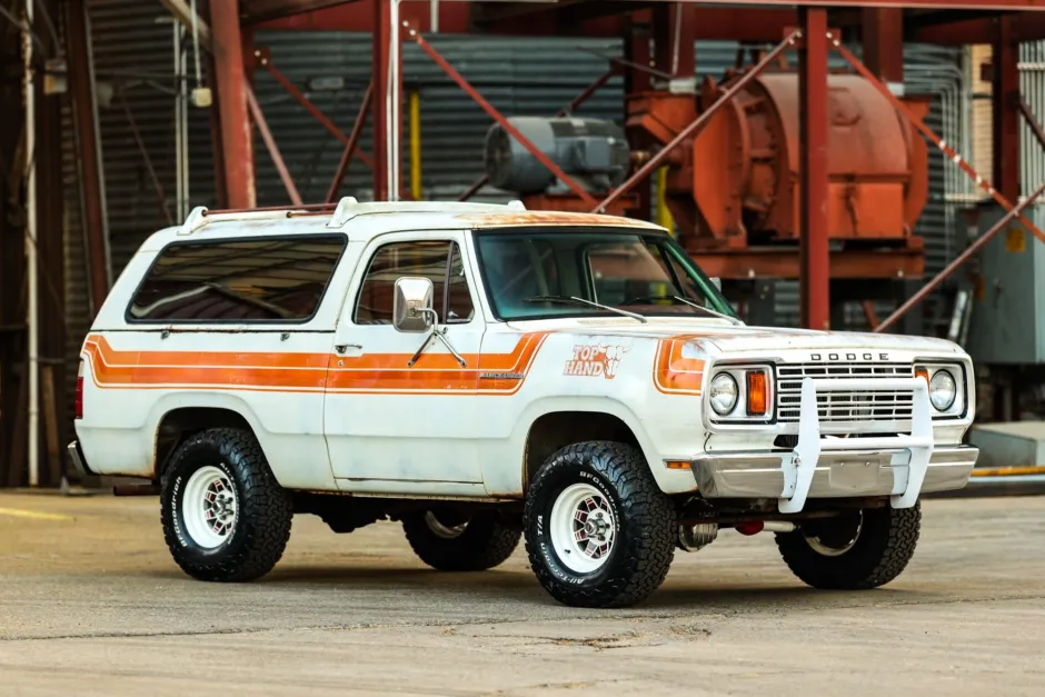 Bring a Trailer Auctions Dodge Ramcharger Top Hand | THE SHOP