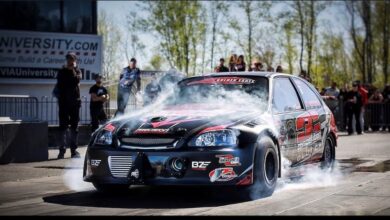 Comp Clutch FWD burnout