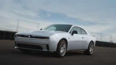 Charger Daytona Named 2025 Performance Green Car of the Year | THE SHOP