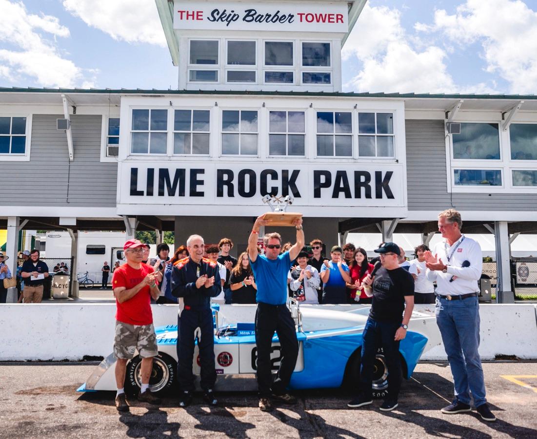 Piston Foundation & Lime Rock Park Present Piston Technician Award | THE SHOP