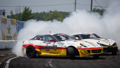 Formula Drift Driver Federico Sceriffo & Pennzoil Release Drifting 101 Interview | THE SHOP