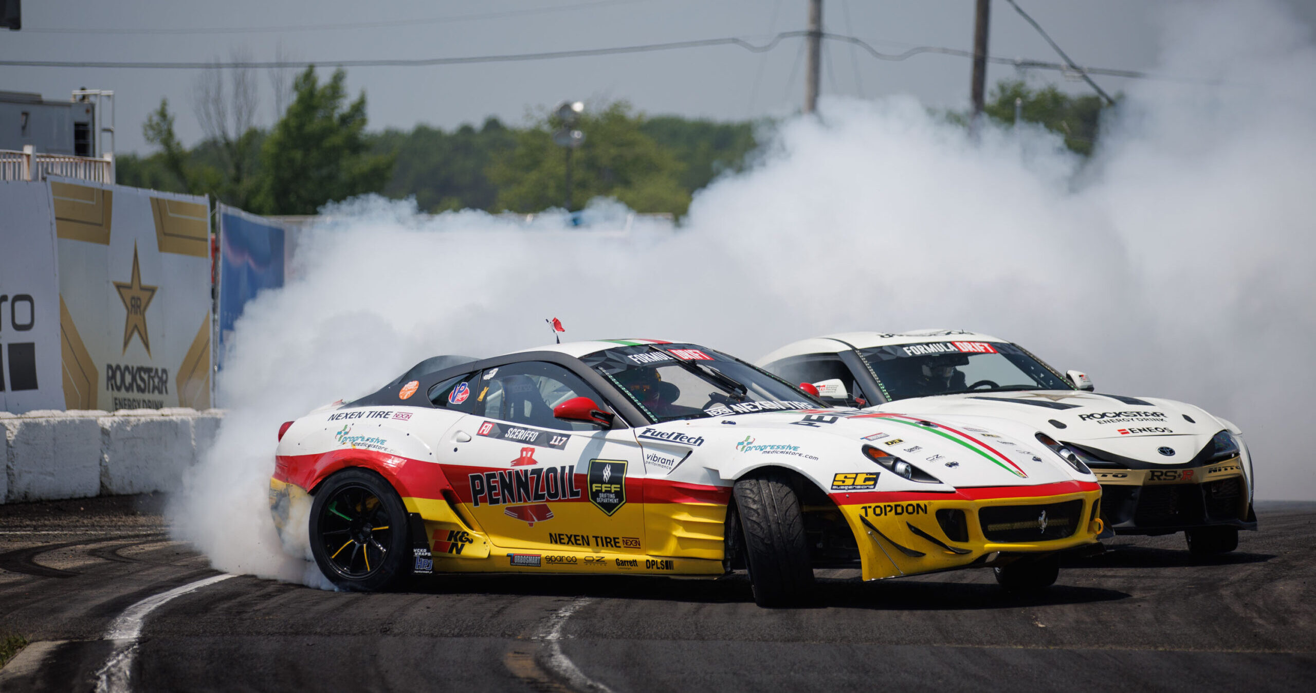 Formula Drift Driver Federico Sceriffo & Pennzoil Release Drifting 101 Interview | THE SHOP