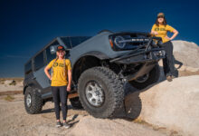 Fox Factory Reveals Rebelle Rally Team | THE SHOP