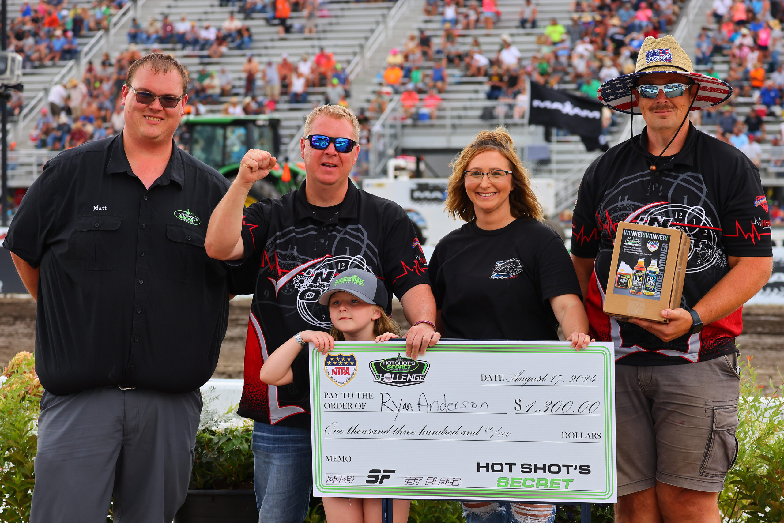 Hot Shot's Secret Awards Over $30,000 to Top Pullers | THE SHOP