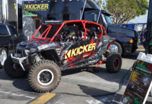 KICKER Showcases XRV at Sand Sports Super Show | THE SHOP