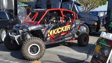 KICKER Showcases XRV at Sand Sports Super Show | THE SHOP