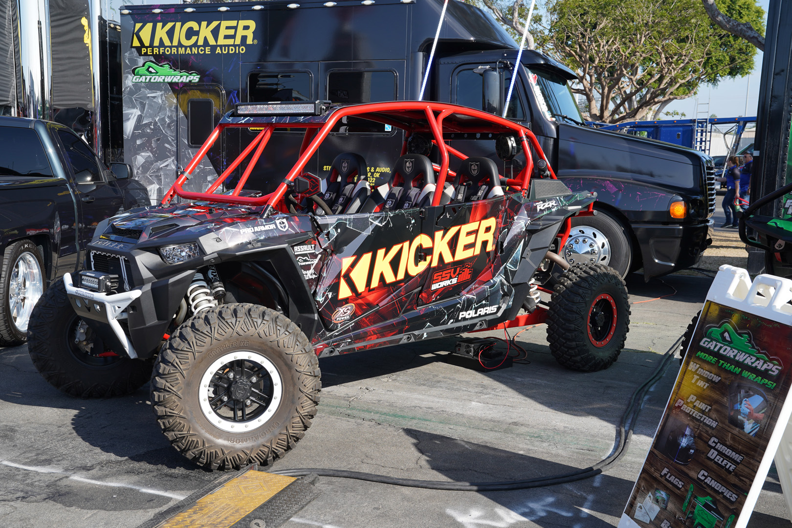 KICKER Showcases XRV at Sand Sports Super Show | THE SHOP