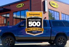 LINE-X Tops Entrepreneur's Auto Products & Services Category | THE SHOP