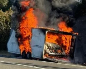 1934 Hispano-Suiza J12 Vanvooren Cabriolet Burns Following Pebble Beach Concours | THE SHOP