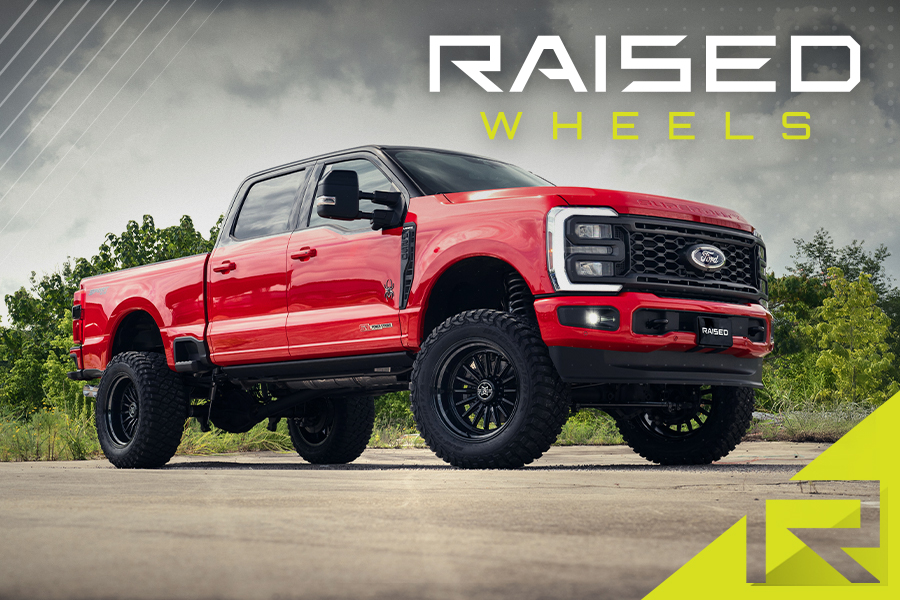 RAISED Wheels by Method Race Wheels | THE SHOP