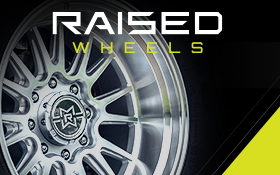 RAISED Wheels by Method Race Wheels | THE SHOP