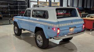 Vigilante Reveals V10-Powered 1979 Jeep Cherokee S | THE SHOP