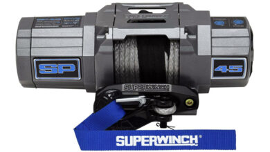 Superwinch SP Series Winch | THE SHOP