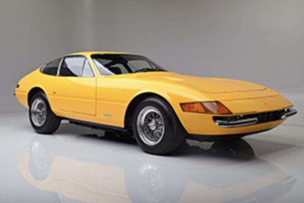 Barrett-Jackson to Auction Ferraris & GT40 From the Alan Smith Collection | THE SHOP