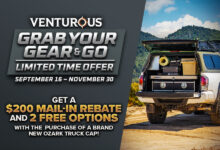 Venturous Truck Tops' 'Grab Your Gear & Go' Consumer Deal | THE SHOP