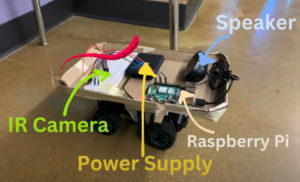 High School Students Developing Deer Accident Detection System | THE SHOP