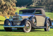 1934 Hispano-Suiza J12 Vanvooren Cabriolet Burns Following Pebble Beach Concours | THE SHOP