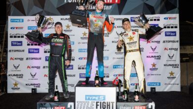 James Deane Wins Fourth Formula Drift Championship | THE SHOP