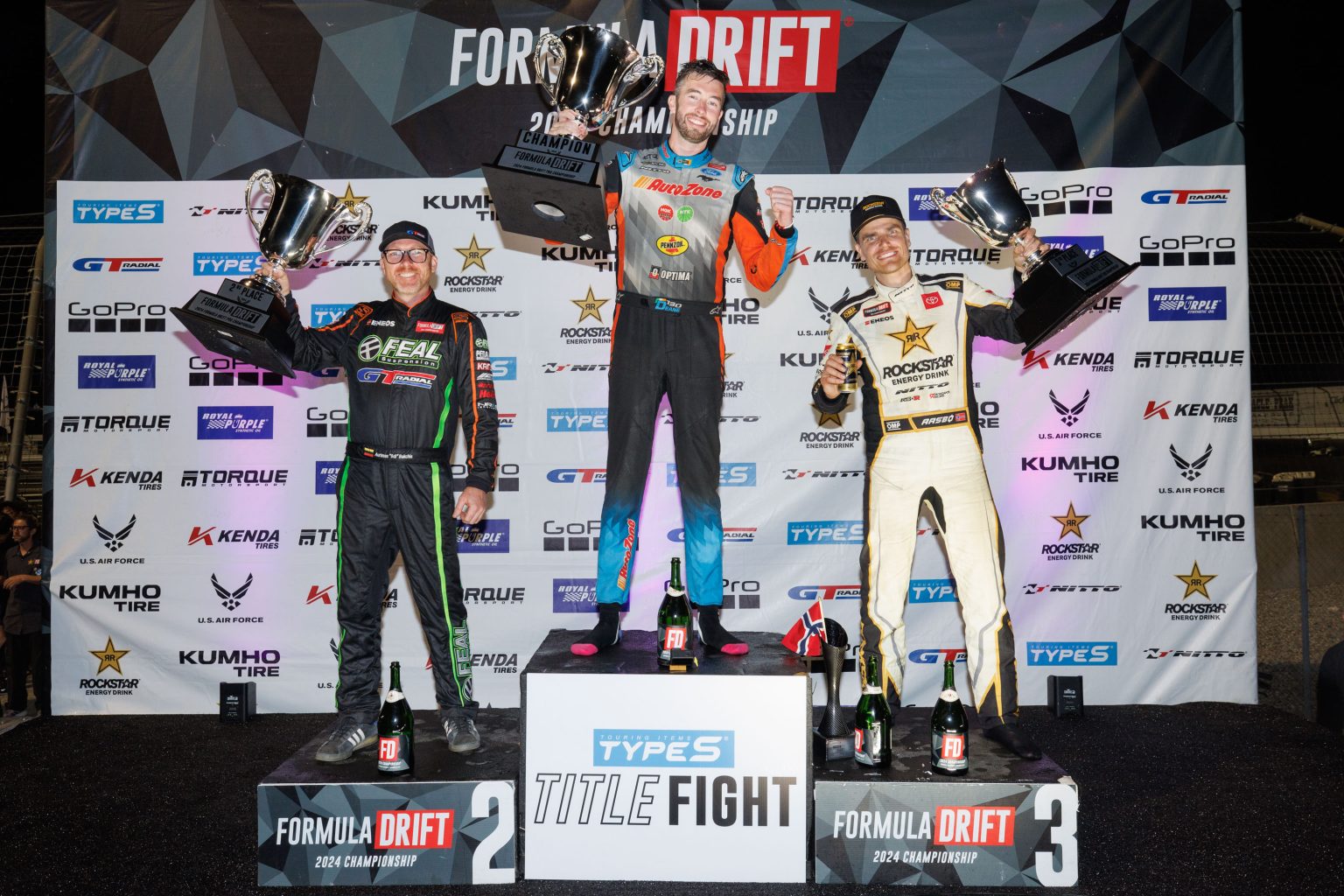 James Deane Wins Fourth Formula Drift Championship | THE SHOP