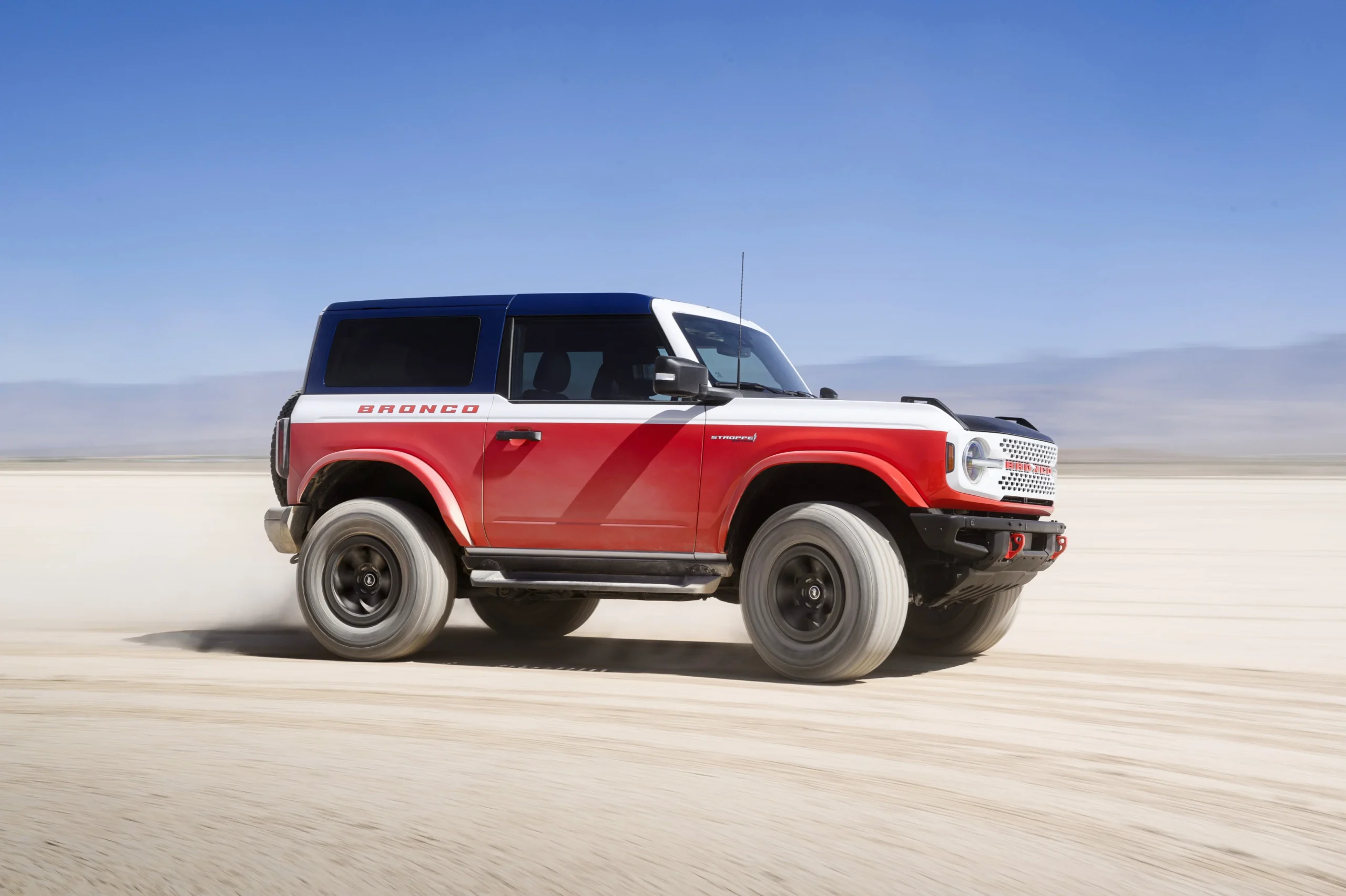 Ford Reveals Stroppe Special Edition Baja Bronco | THE SHOP