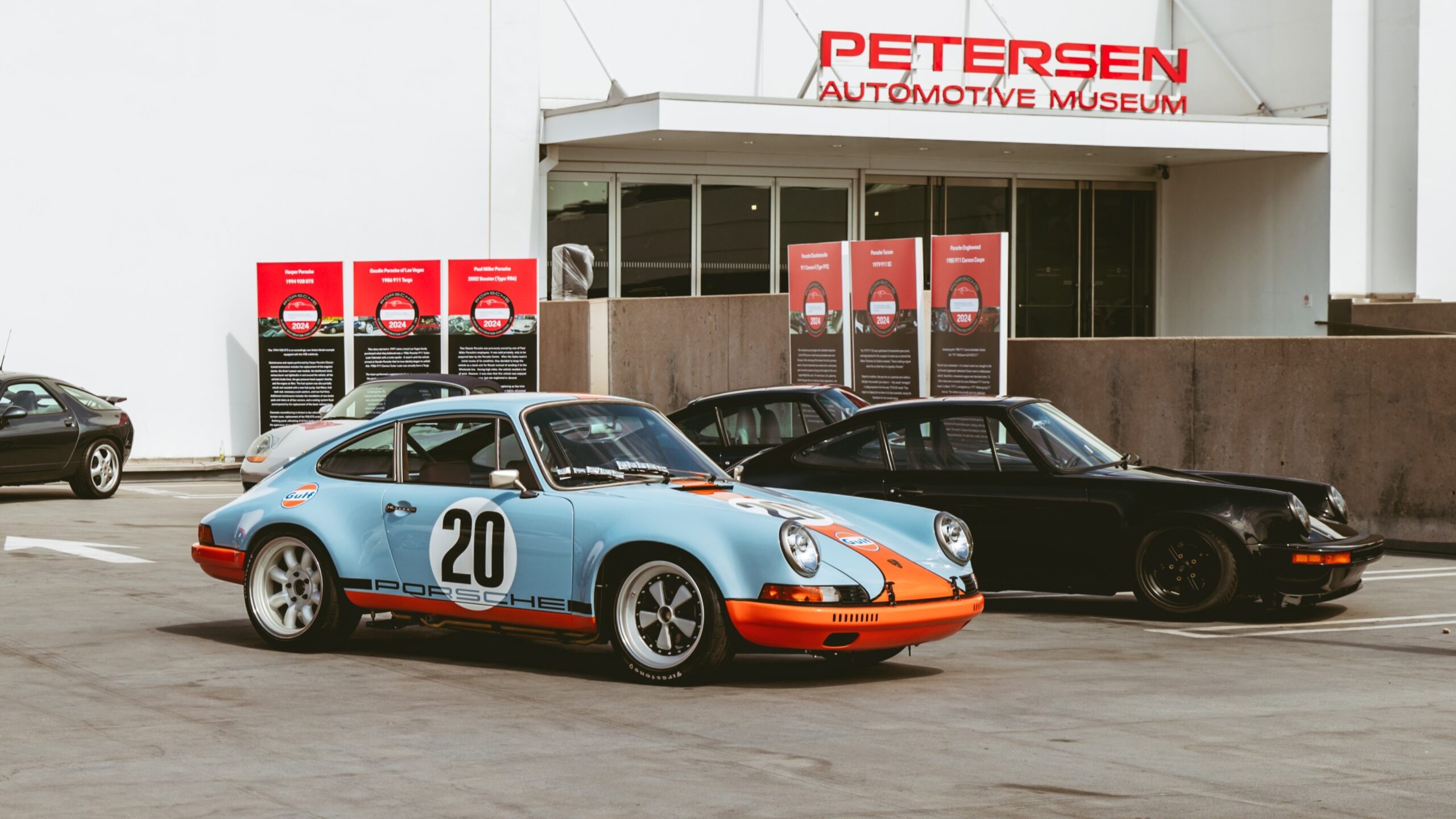 Porsche Announces 2024 Classic Restoration Challenge Winners | THE SHOP