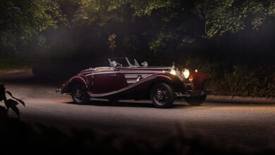 Bring a Trailer Auctions Mercedes-Benz 500 K Special Roadster | THE SHOP